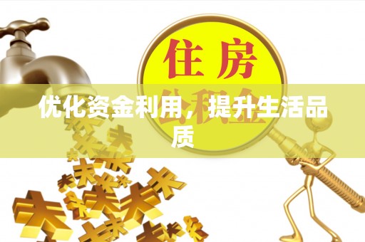 翼城优化资金利用，提升生活品质