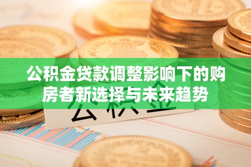 翼城公积金贷款调整影响下的购房者新选择与未来趋势