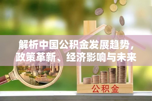 翼城解析中国公积金发展趋势，政策革新、经济影响与未来展望