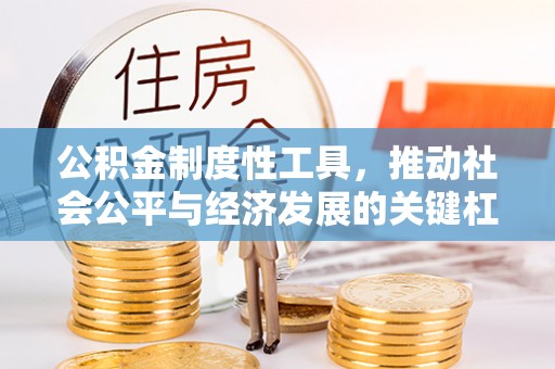 翼城公积金制度性工具，推动社会公平与经济发展的关键杠杆