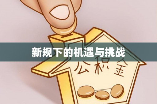 翼城新规下的机遇与挑战
