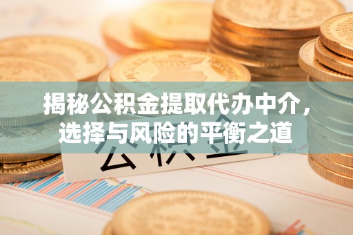 翼城揭秘公积金提取代办中介，选择与风险的平衡之道