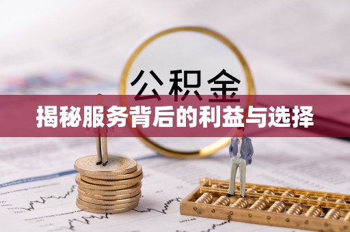 翼城揭秘服务背后的利益与选择