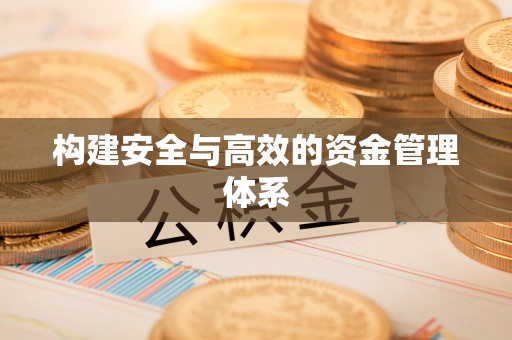 翼城构建安全与高效的资金管理体系
